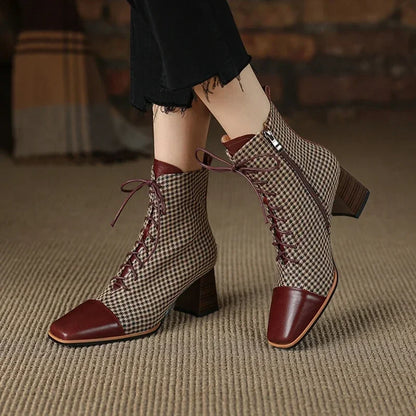 BETINA LEATHER BOOTS