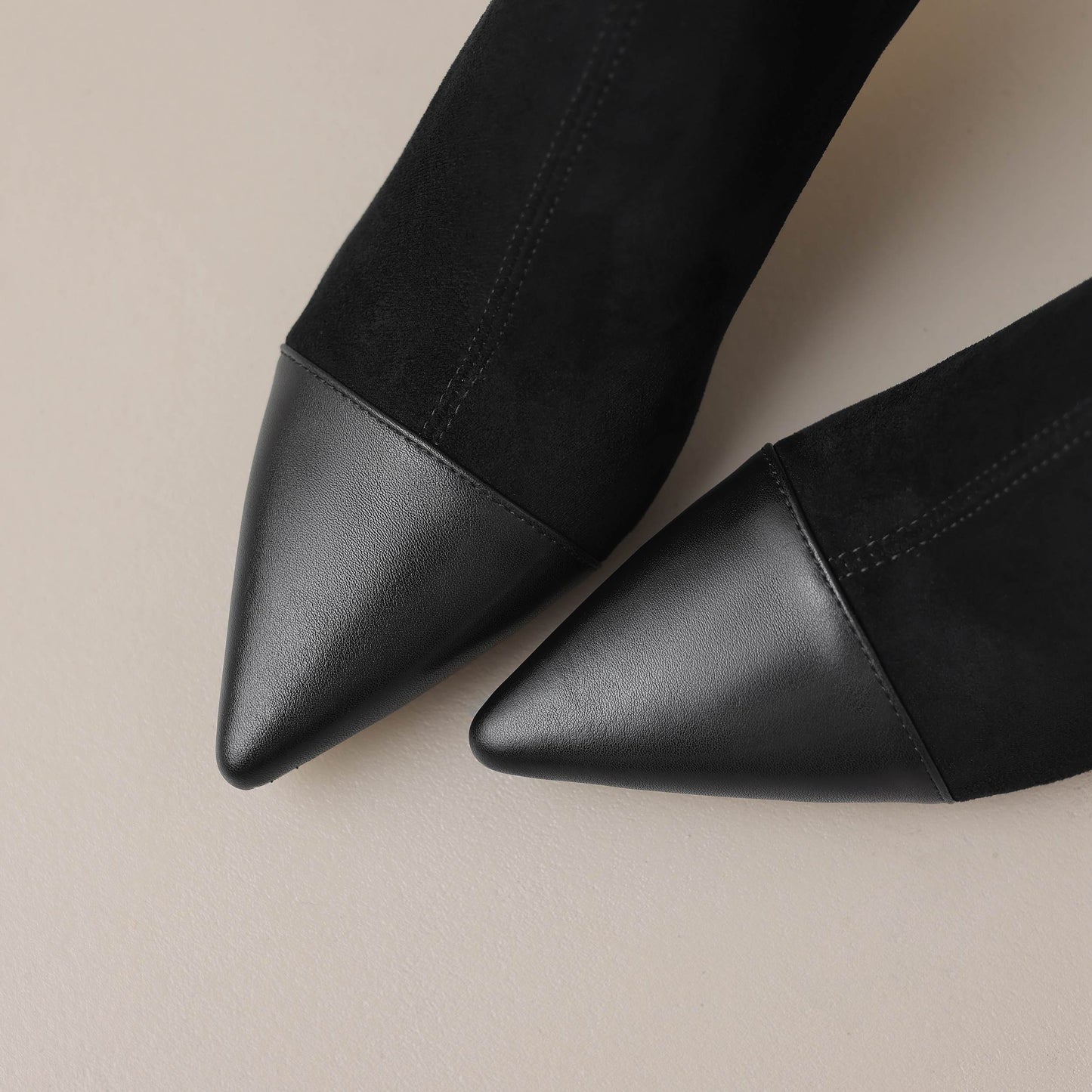 SAMANTA LEATHER BOOTS