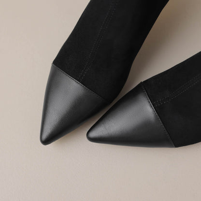 SAMANTA LEATHER BOOTS