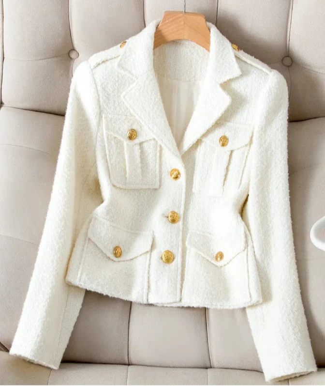 NARINE TWEED JACKET