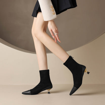 SAMANTA LEATHER BOOTS