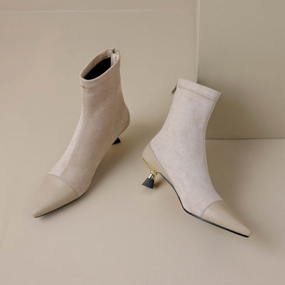 SAMANTA LEATHER BOOTS