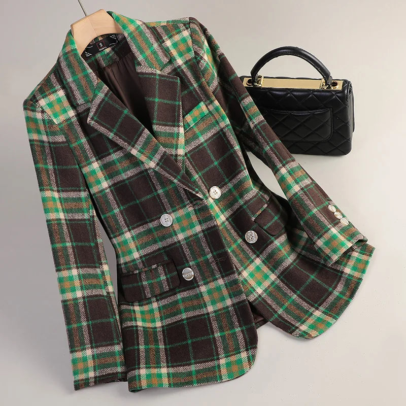 ALISA WOOLEN BLAZER