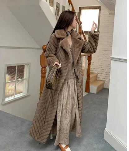 ALENA FUR COAT