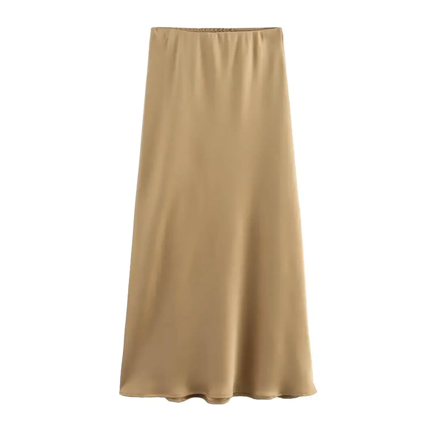 FLORIDA SATIN SKIRT