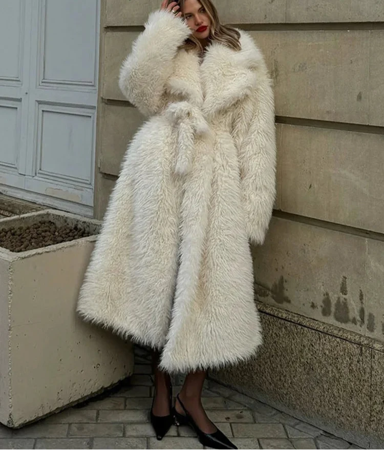HELGA FUR COAT
