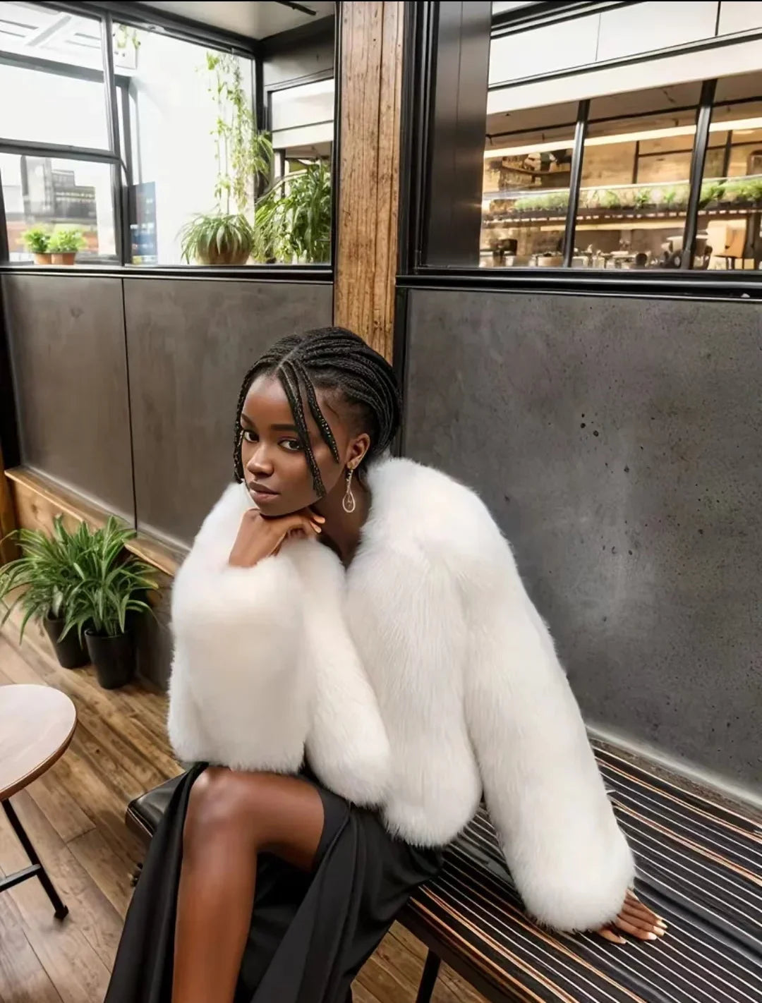 YANKI FUR COAT