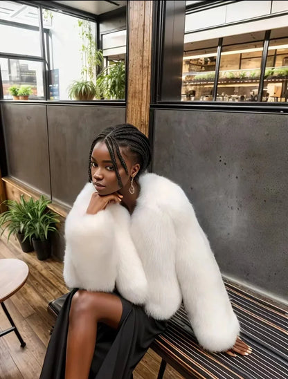 YANKI FUR COAT