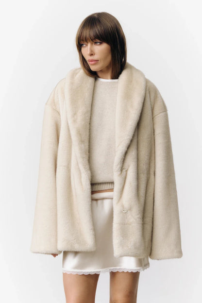ELIZABET FUR COAT