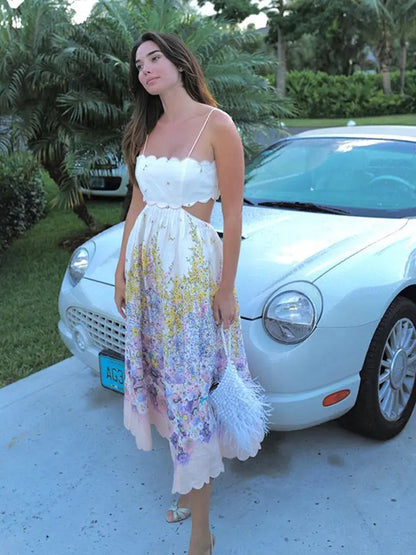 ANGEL FLORAL DRESS