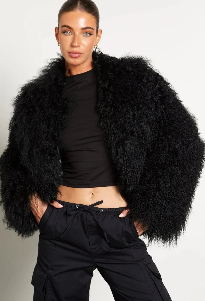 ANTI FUR COAT