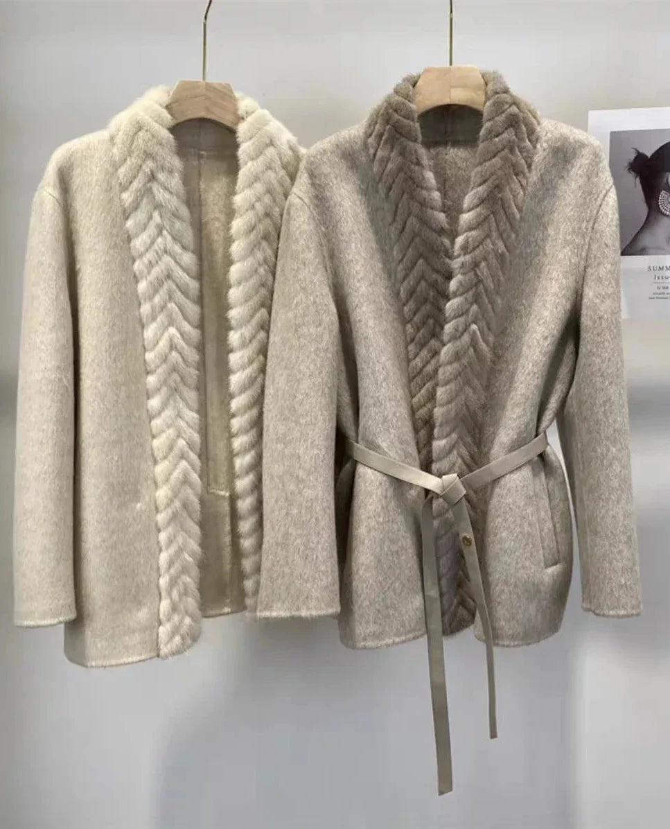 STELA CASHMERE COAT