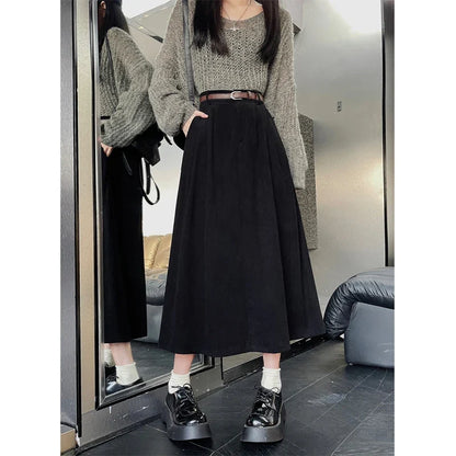 ALLA MIDI SKIRT