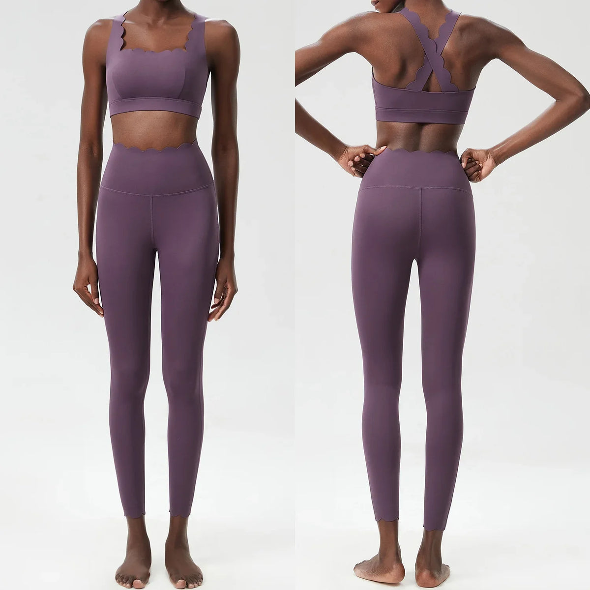 MONNA TWO PIECES GYM SUIT
