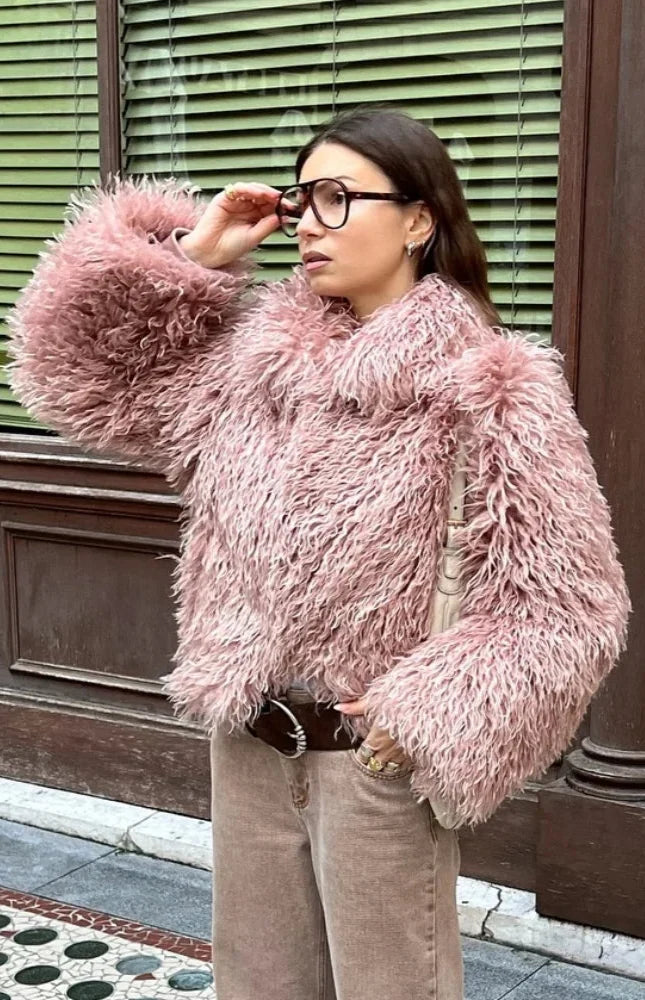 JIMI FUR COAT