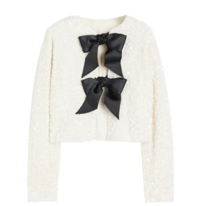 SEQUIN HOLLIDAY JACKET