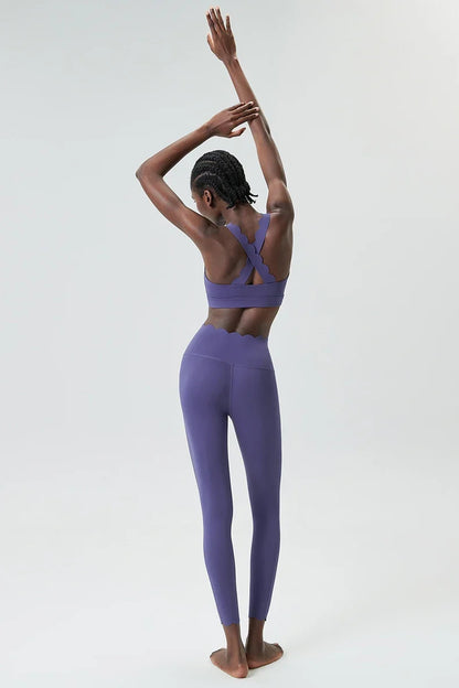 MONNA TWO PIECES GYM SUIT