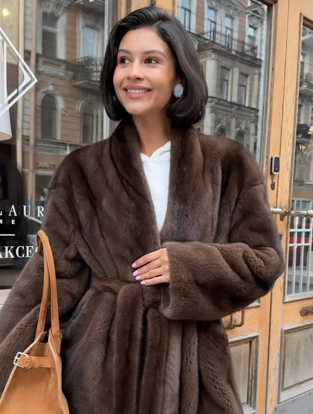 MINDI FUR COAT