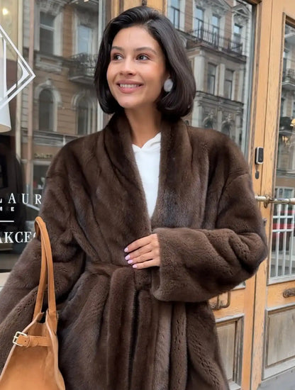 MINDI FUR COAT