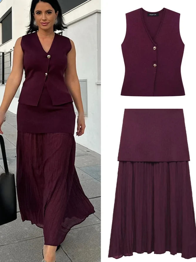 TRECY 2 PIECES SET