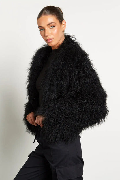 ANTI FUR COAT