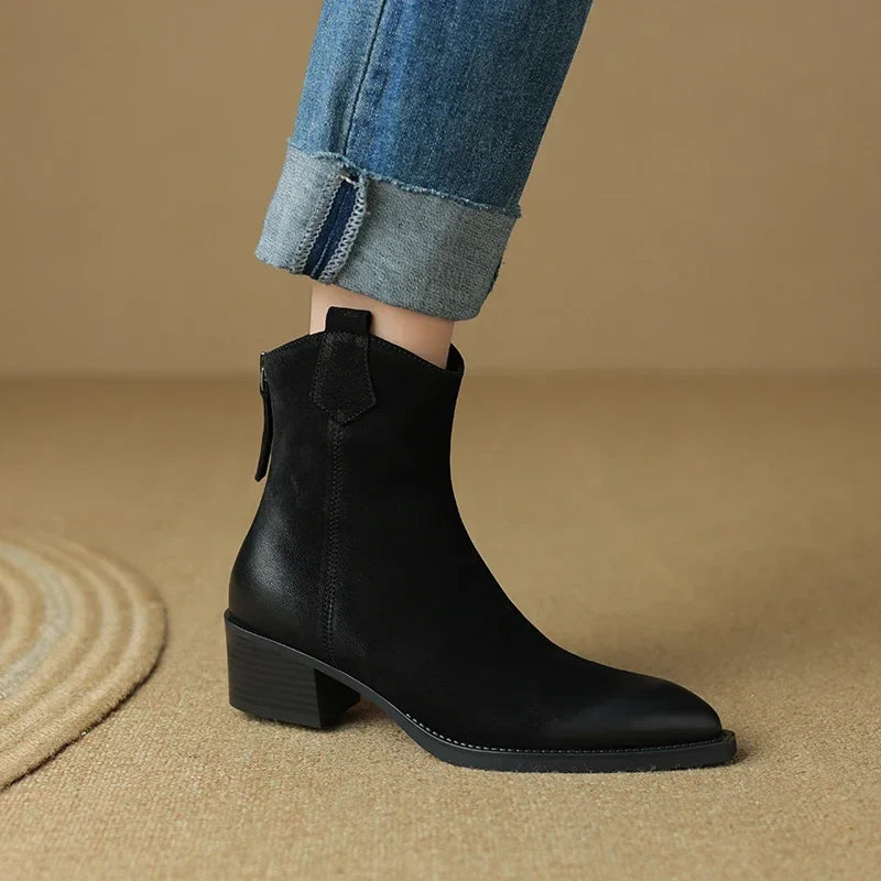 CAPRISIA SUEDE BOOTS