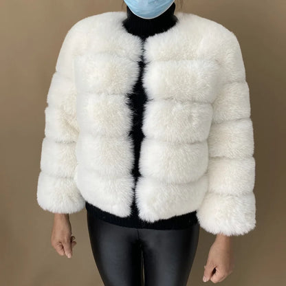 ARIENNA FUR COAT