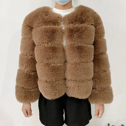 ARIENNA FUR COAT