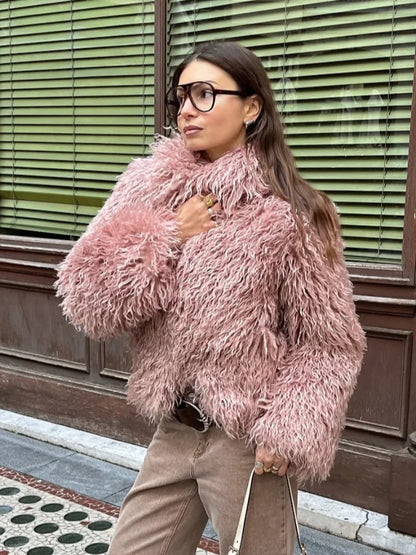 JIMI FUR COAT