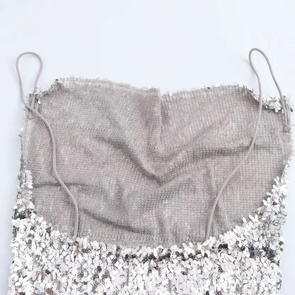 ENGY SEQUIN DRESS
