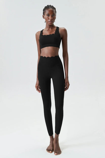 MONNA TWO PIECES GYM SUIT