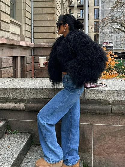 LINDA FUR COAT