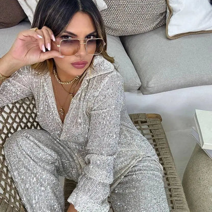 ELINA SEQUIN 2 PIECES SET