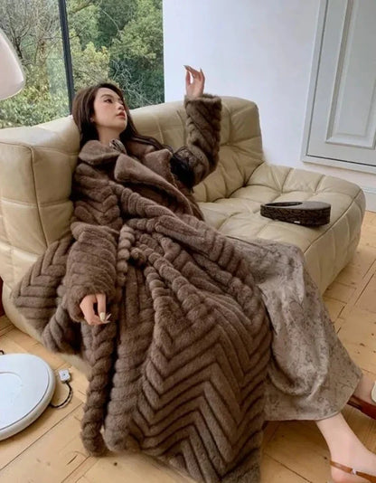 ALENA FUR COAT