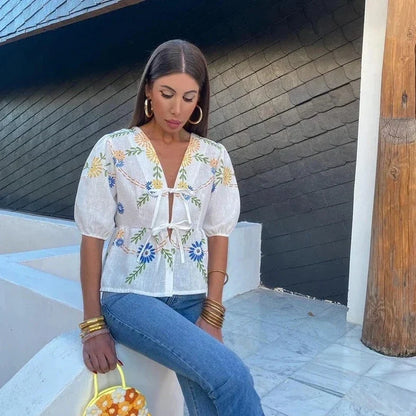 LINDA BLOUSE