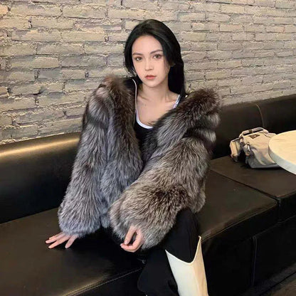 MELENA FUR COAT