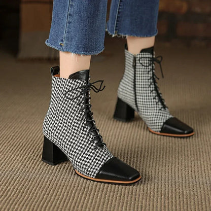 BETINA LEATHER BOOTS