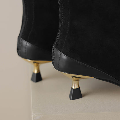 SAMANTA LEATHER BOOTS