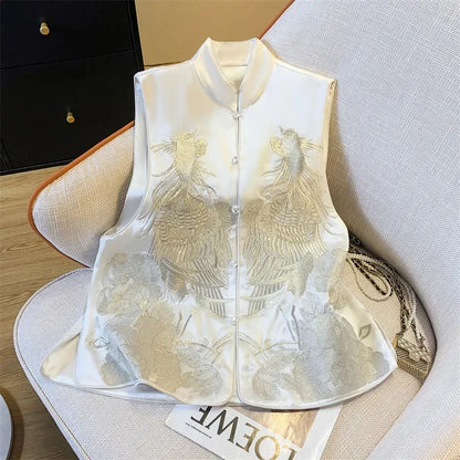 WENTA EMBROIDERED VEST