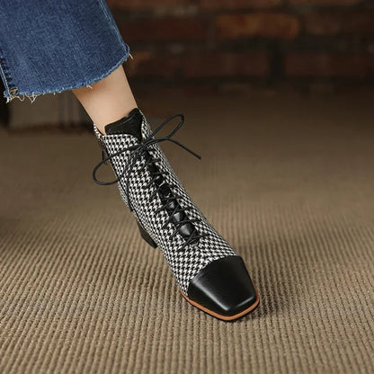 BETINA LEATHER BOOTS