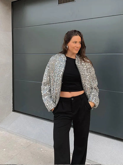 LIONA SEQUIN JACKET