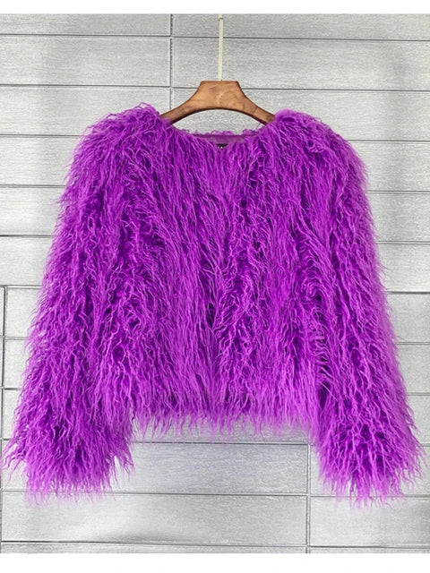 ELZA FUR COAT