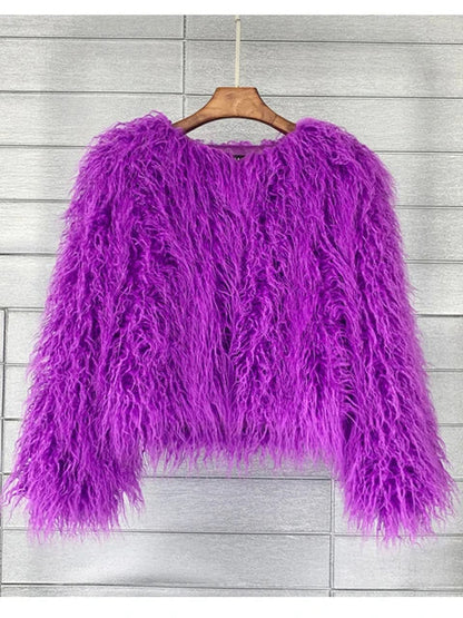 ELZA FUR COAT