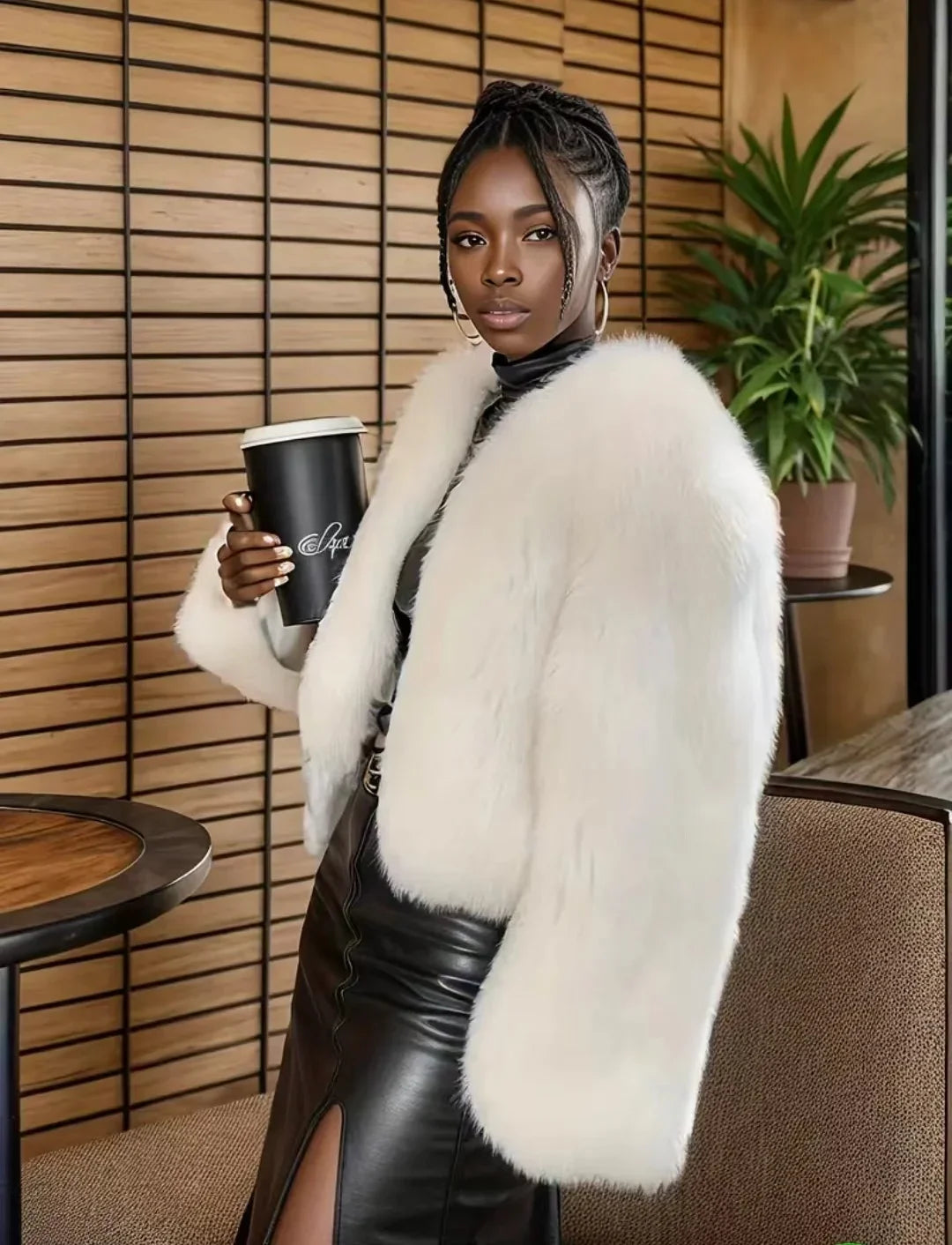 YANKI FUR COAT
