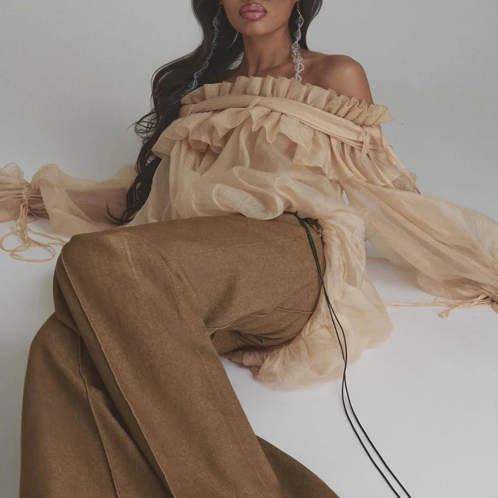 RUMINA BLOUSE