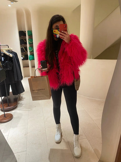 ELZA FUR COAT