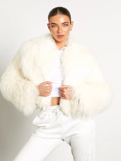ANTI FUR COAT
