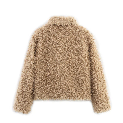 RENTA FUR COAT