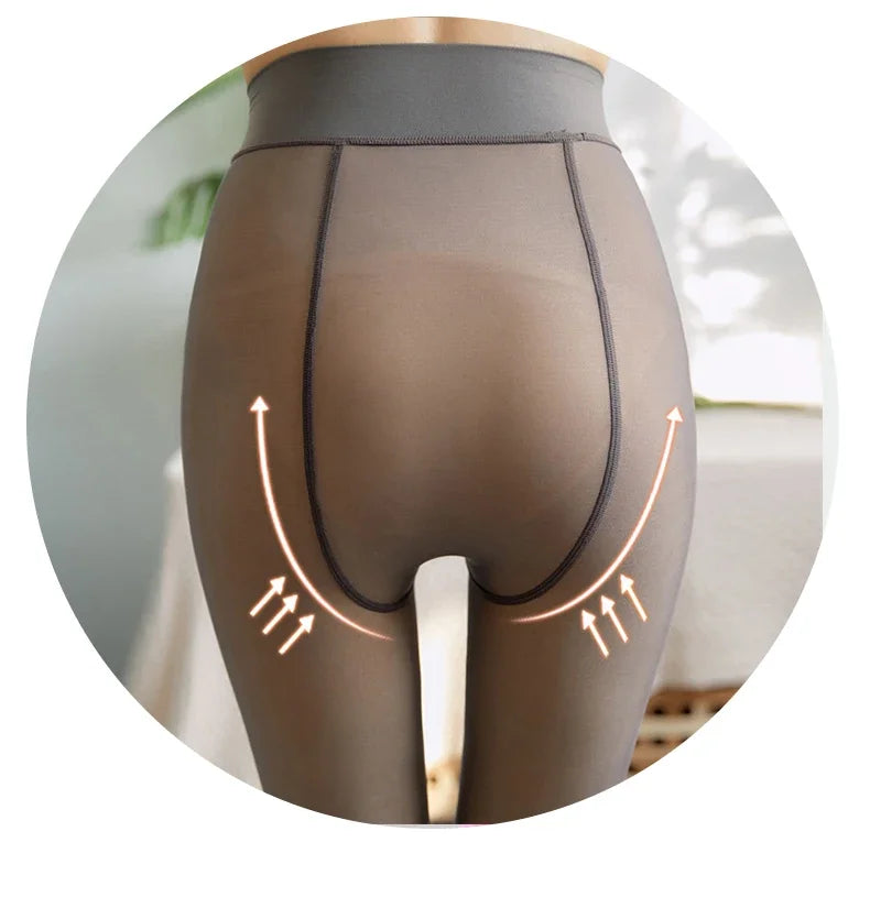 StretchPro™ PLUSH TIGHTS