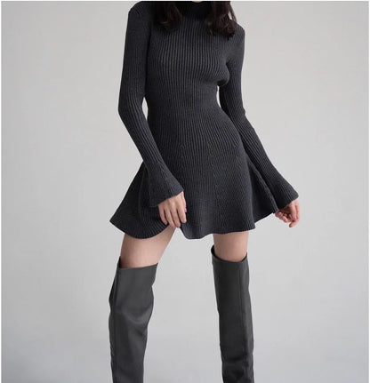 VIKI KNIT MINI DRESS